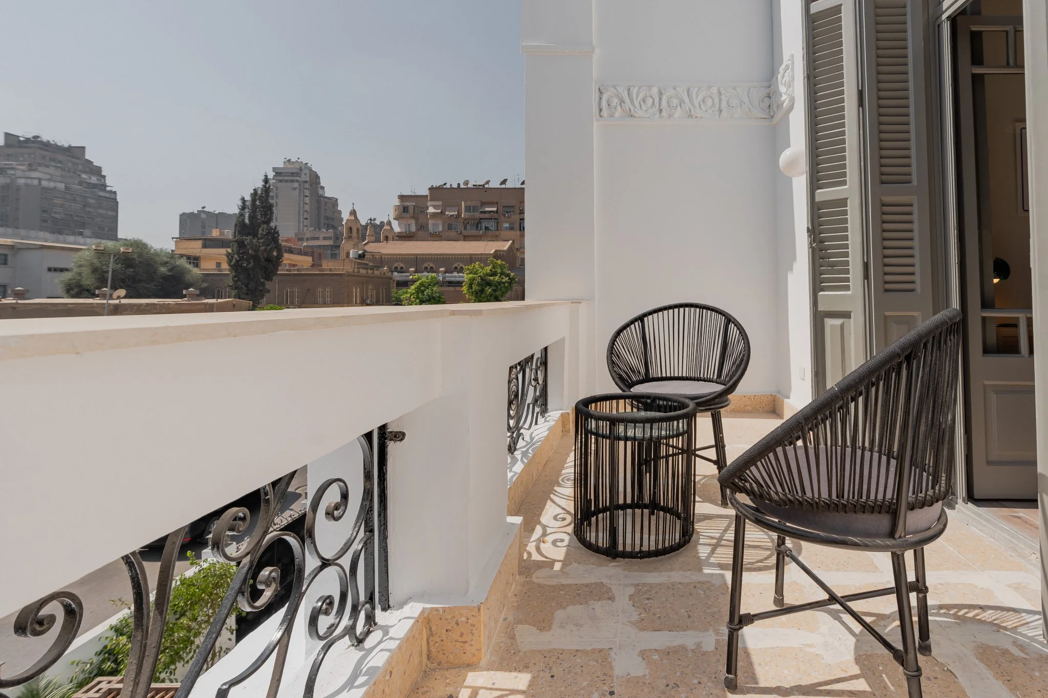 Studio Twin Bed Garden View with Balcony, photo 7