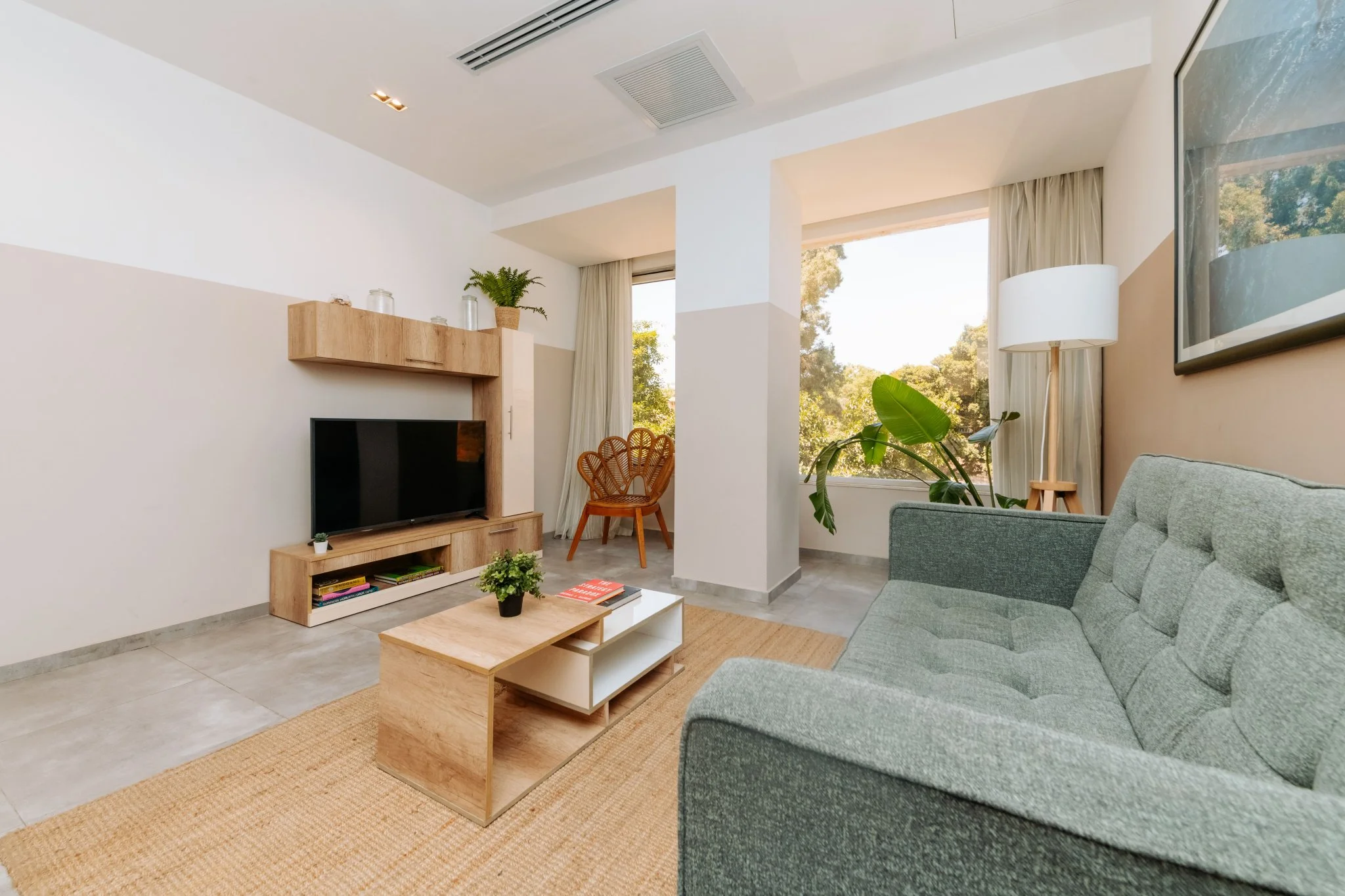 Studio with Garden View In The Center Of Zamalek — photo 3