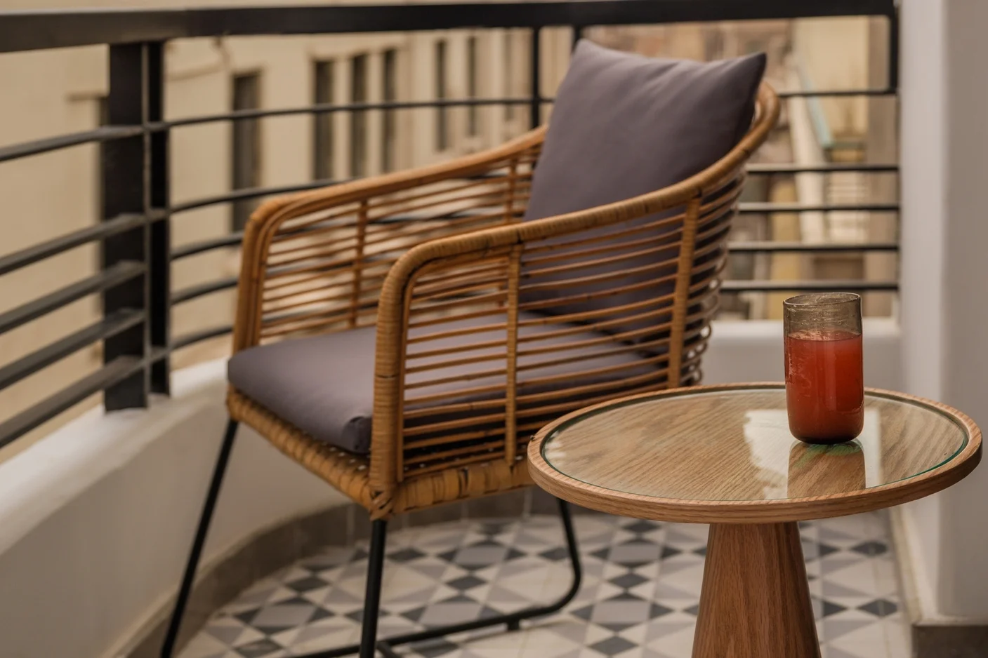 Studio With Kitchenette And Balcony Next To Tahrir Square — photo 4