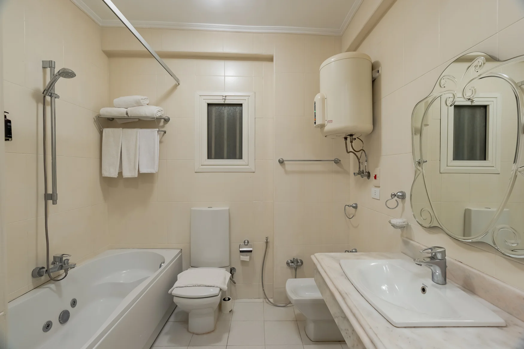 Three Bedroom Apartment City view Next to Om Kolthoom Hotel — photo 5