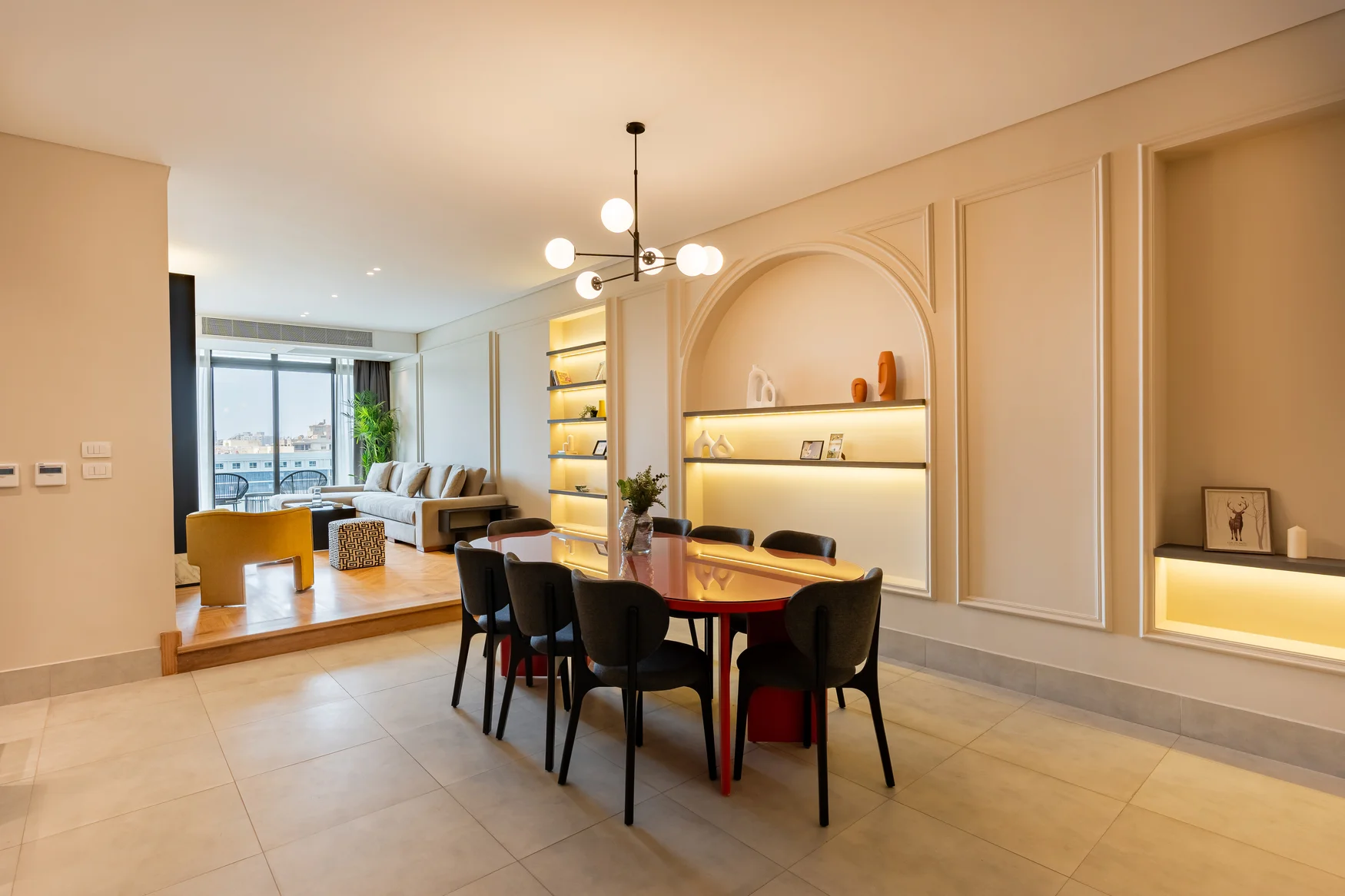 Three Bedroom Apartment Nile view Next to Om Kolthoom Hotel — photo 3