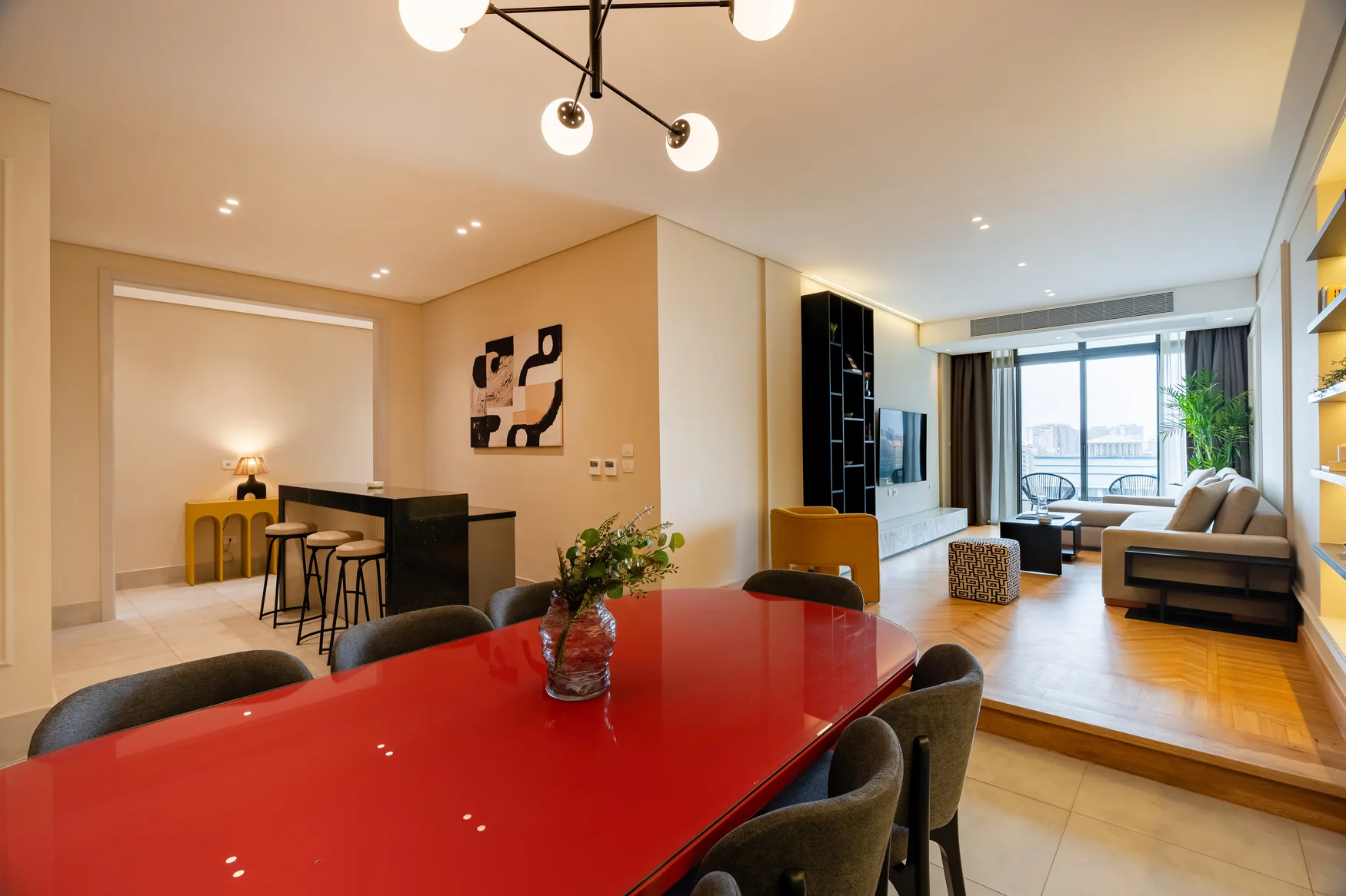 Three Bedroom Apartment Nile view Next to Om Kolthoom Hotel — photo 4