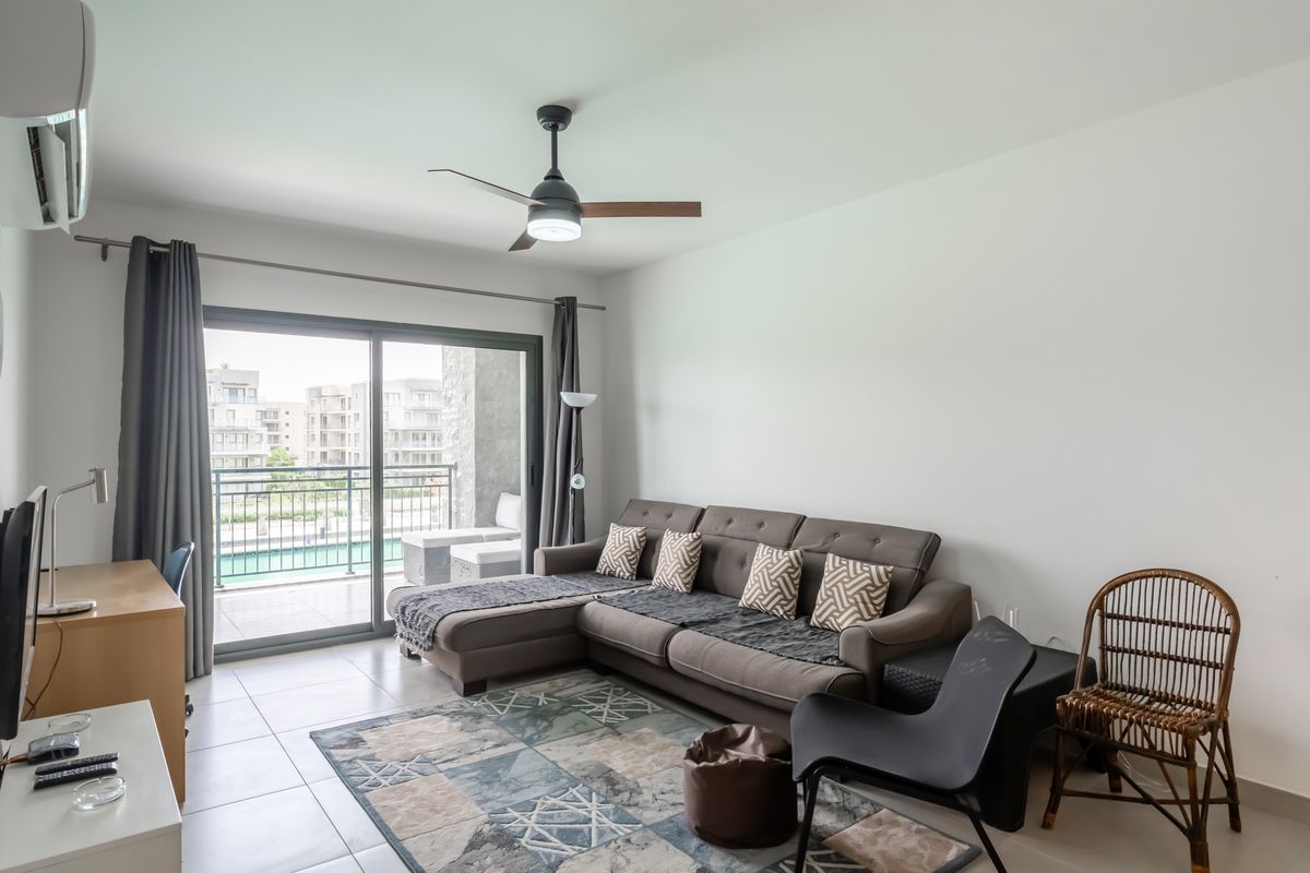 1BR Canal View | Marassi — photo 4