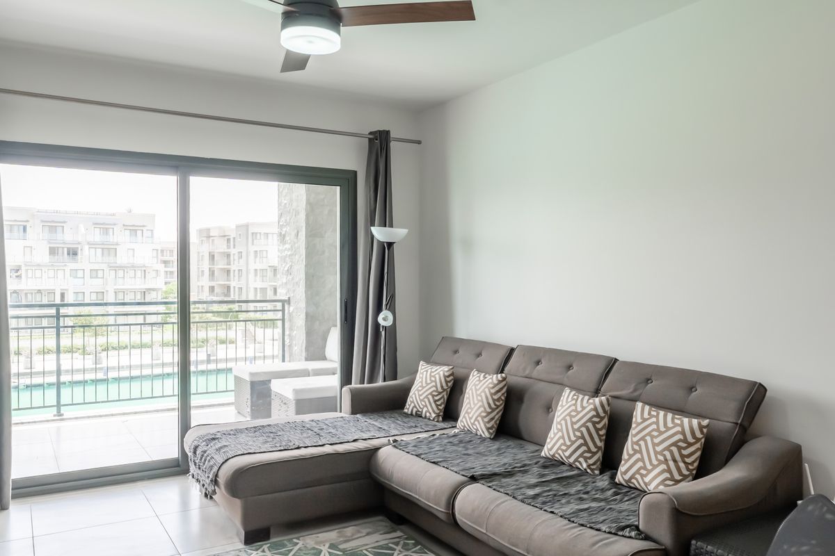 1BR Canal View | Marassi — photo 6