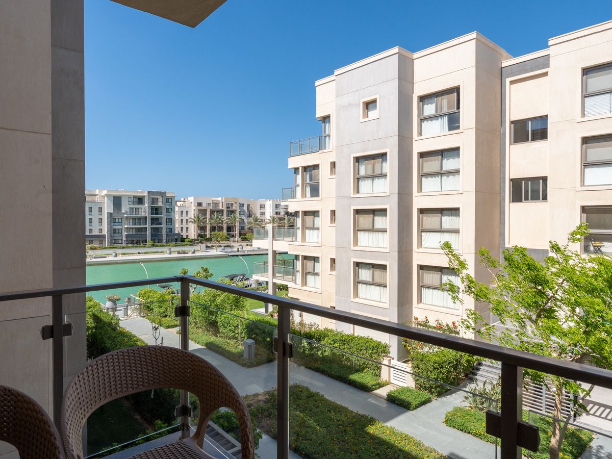 1BR Canal View | Marassi — photo 2