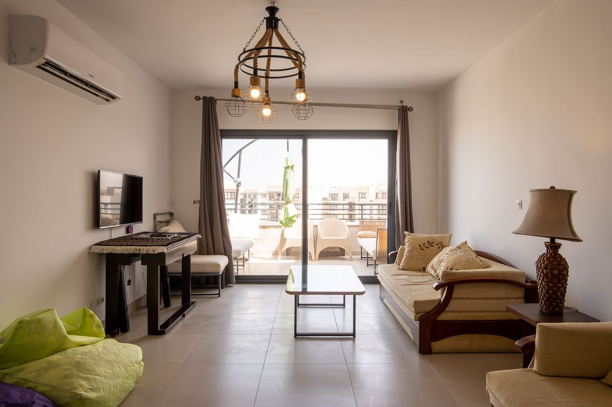 1BR Pool View | Marassi Marina — photo 4