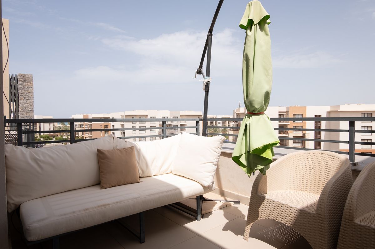 1BR Pool View | Marassi Marina — photo 5