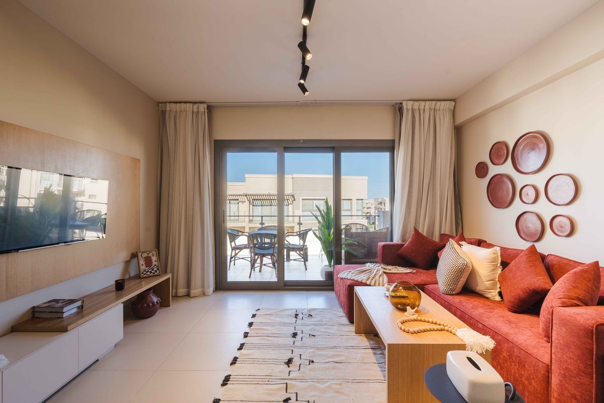 2BR Apart | Canal View | Marassi — photo 3