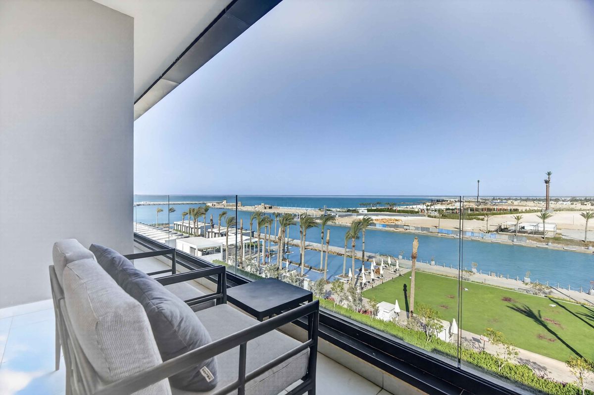 2BDR Aprt at Address Marassi Sea View