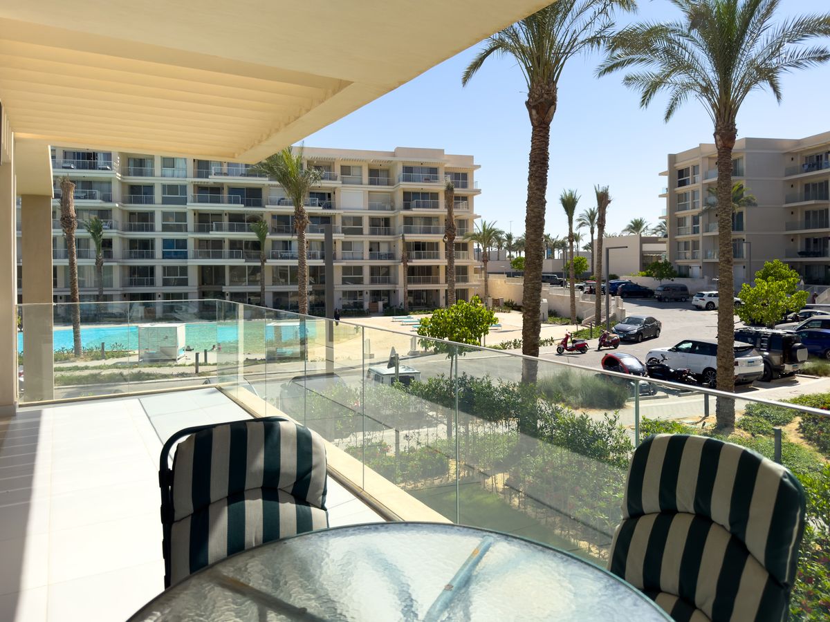 2BR Partial Sea and Pool View Marassi — photo 2