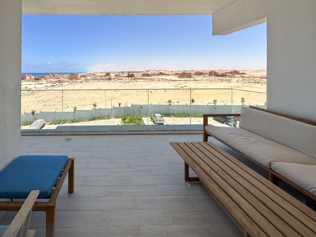 2BR Serviced in Fouka Back View — photo 2