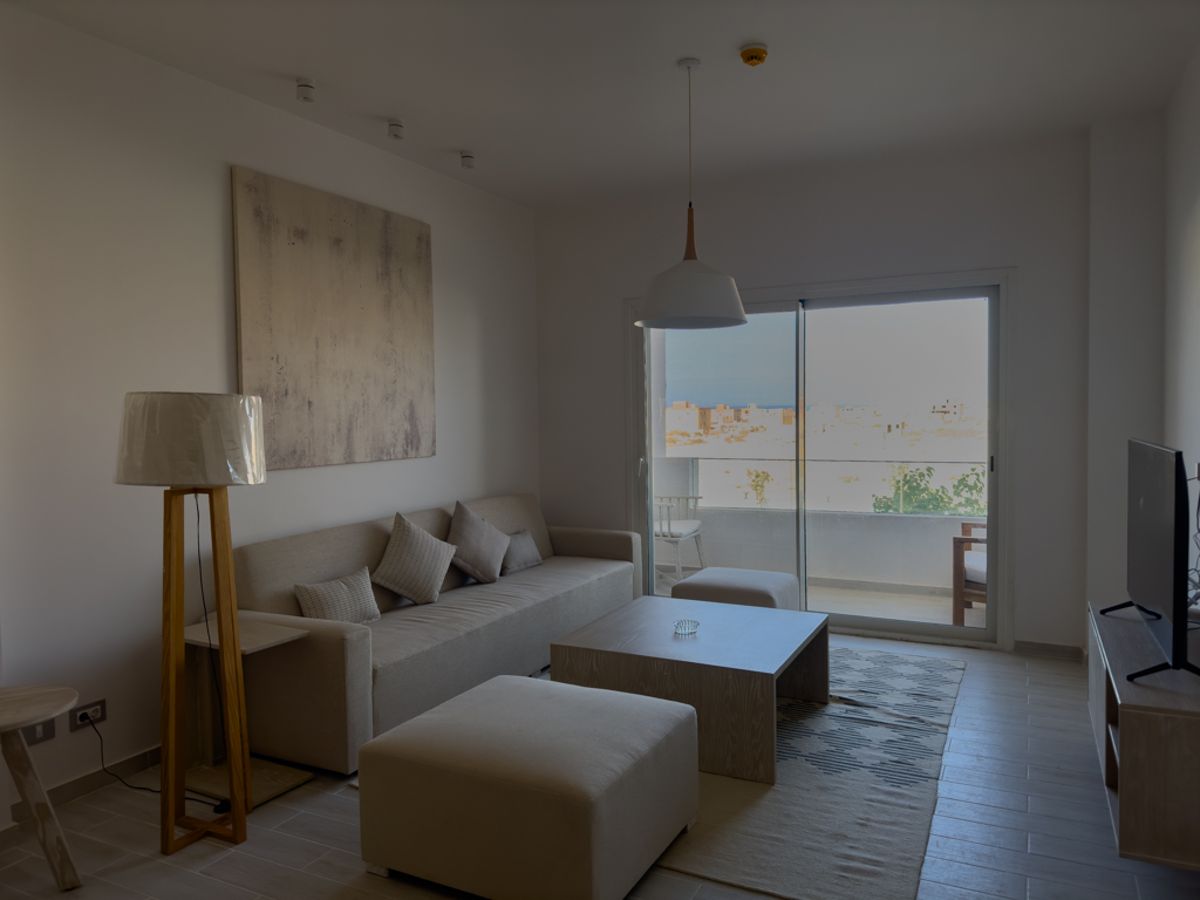 2BR Serviced in Fouka Back View — photo 3