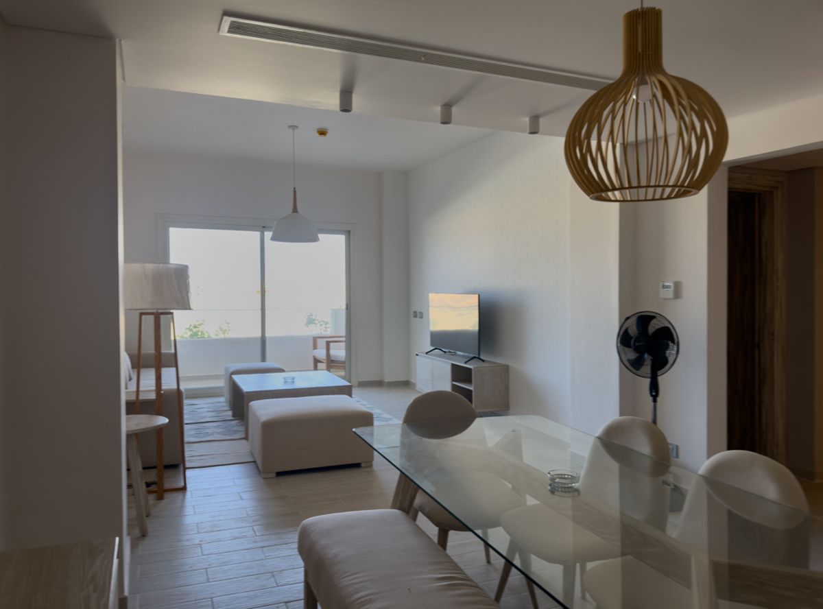 2BR Serviced in Fouka Back View — photo 4