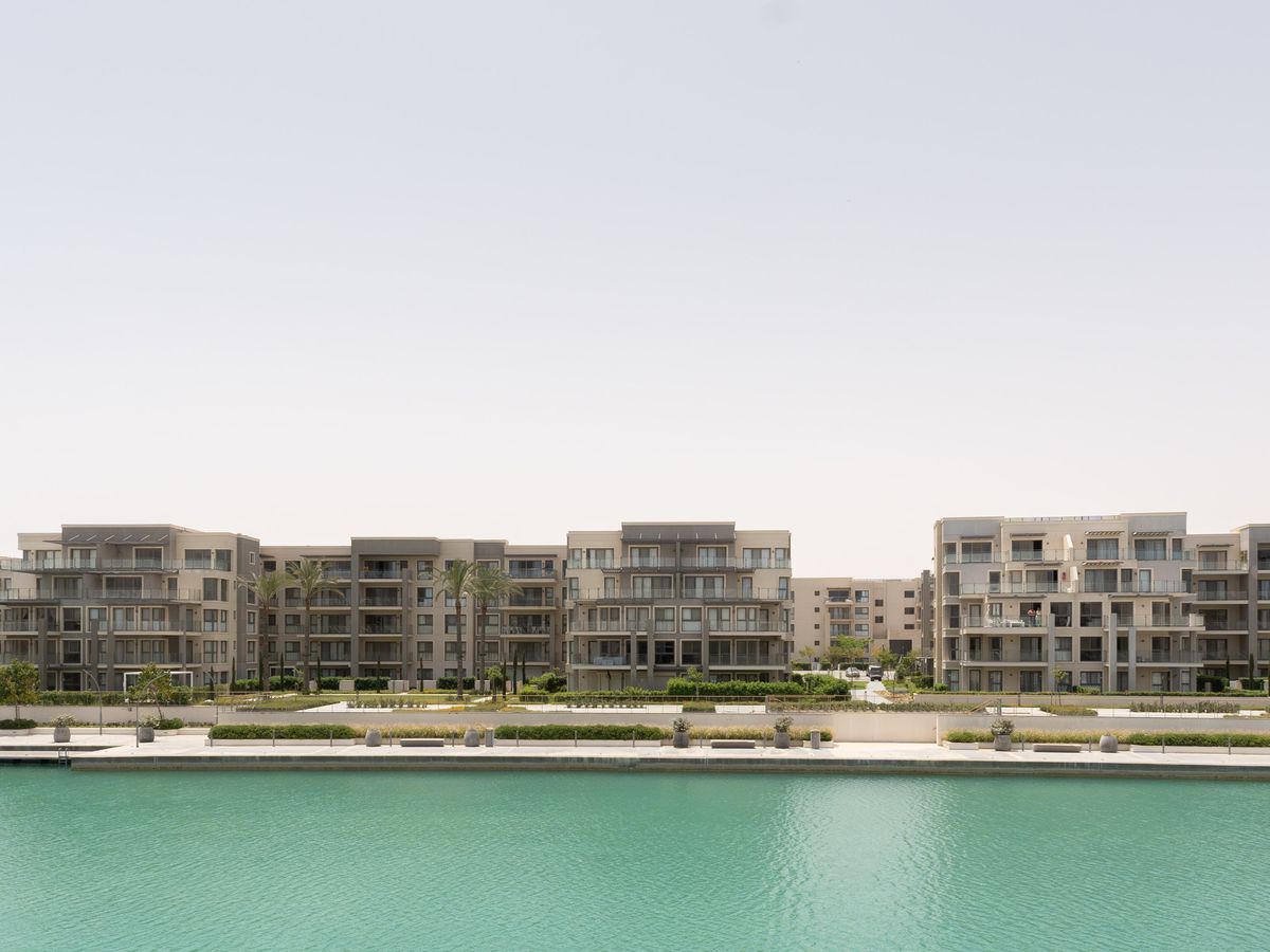 3BR Canal View | Marassi