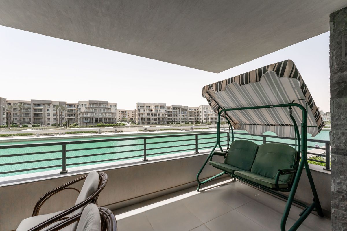3BR Canal View | Marassi — photo 4