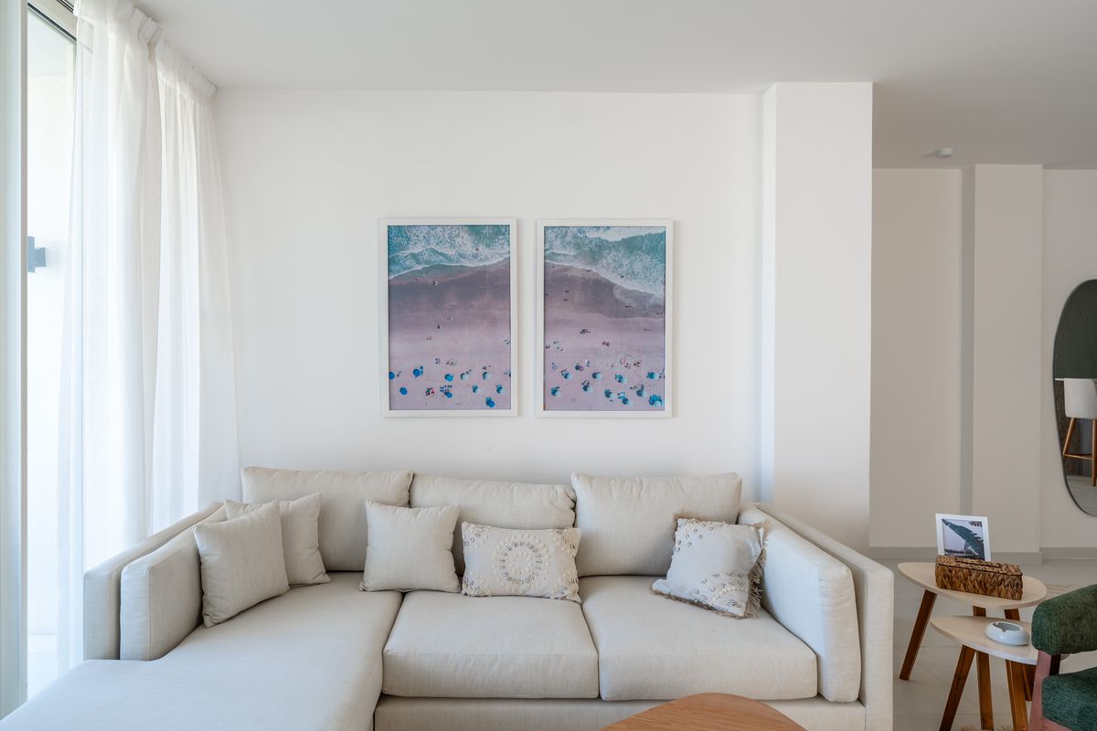 3BR Lagoon & Garden View | Fouka — photo 3