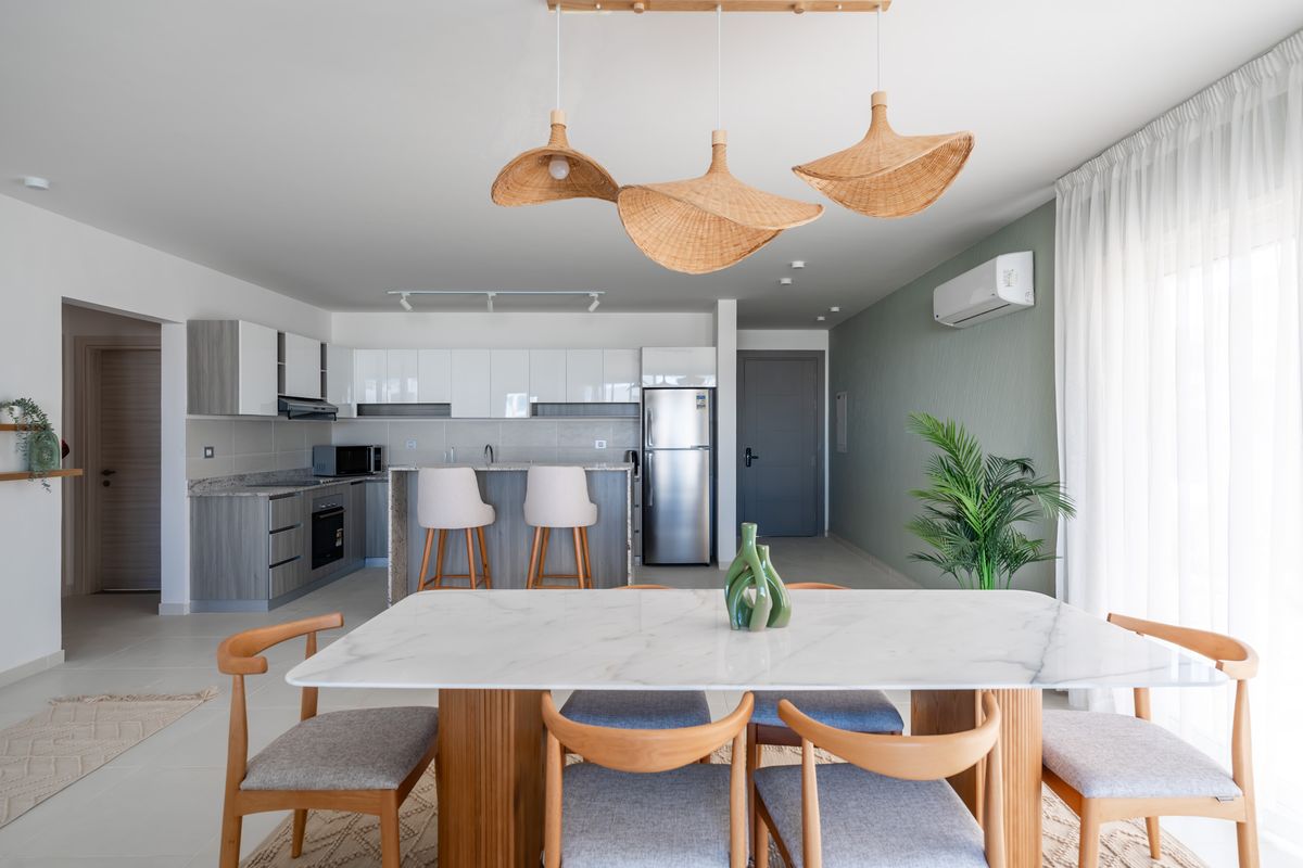 3BR Lagoon & Garden View | Fouka — photo 5