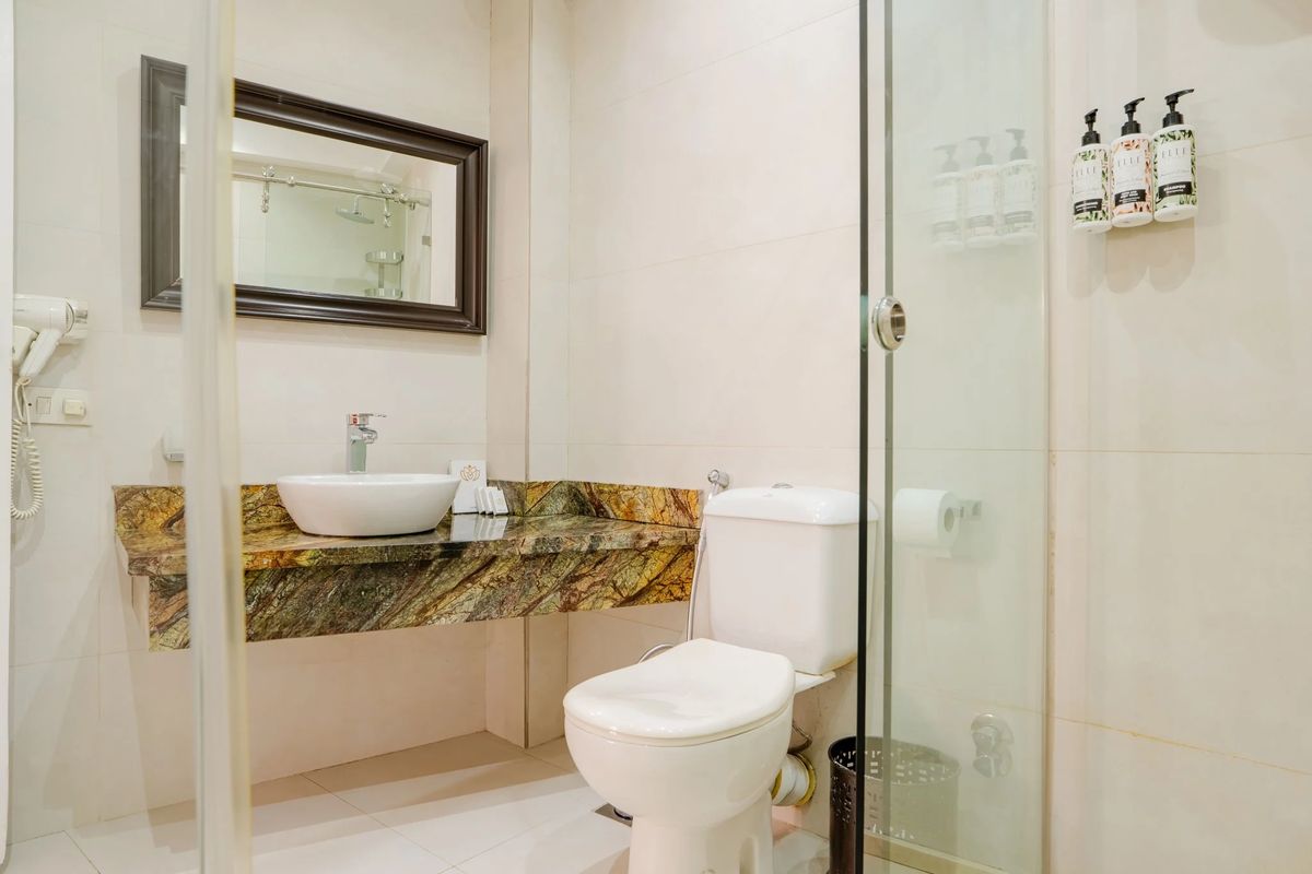 1 Bedroom suite Twin bed Nile view — photo 3