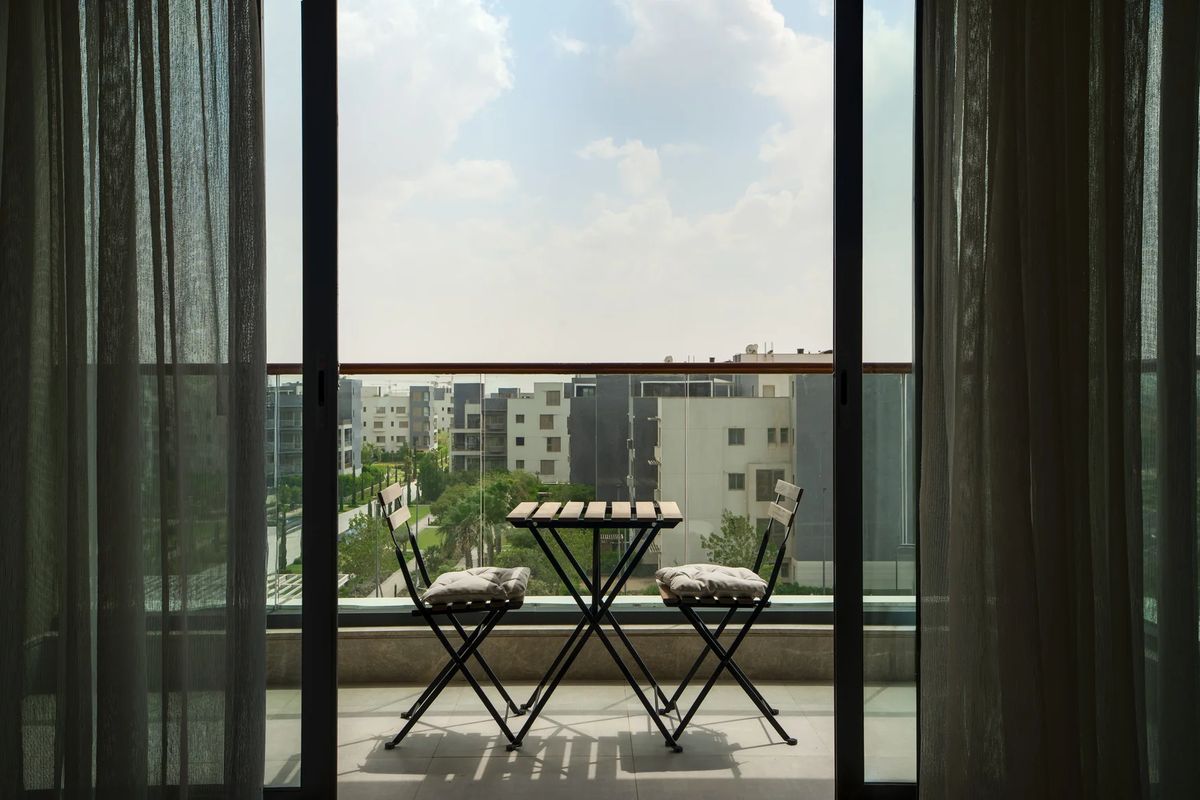 Sh. Zayed Aeon Towers 2BR w/ Kitchen