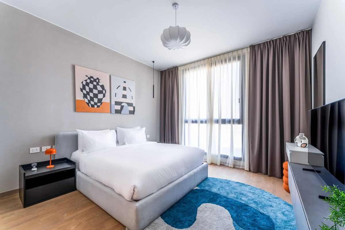 Sh. Zayed Aeon Towers 2BR w/ Kitchen — photo 6