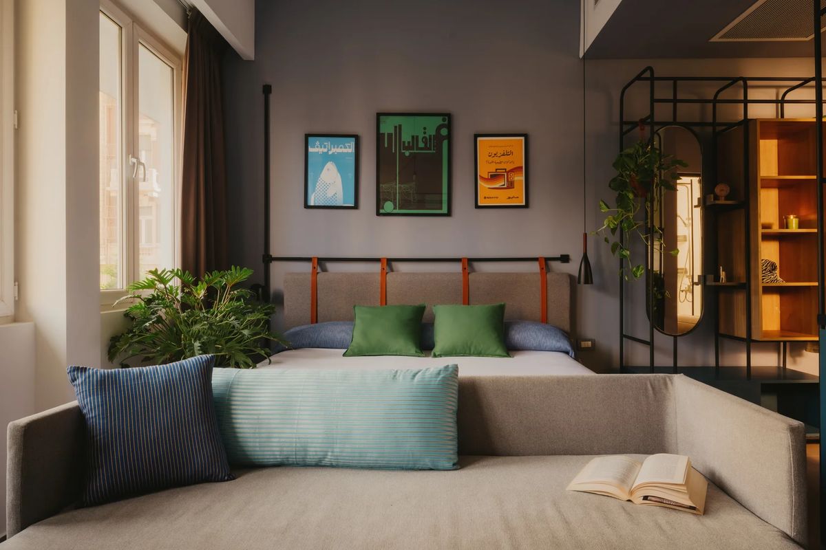 Executive Studio With Sofa Bed Near Tahrir Square — photo 3