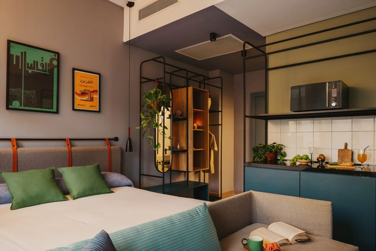 Executive Studio With Sofa Bed Near Tahrir Square — photo 4