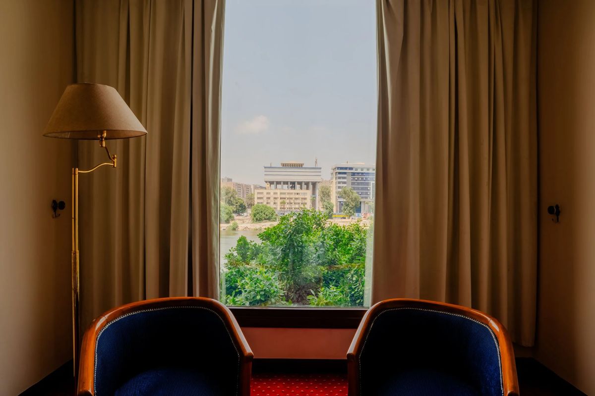 Standard Room King Bed Nile View — photo 6