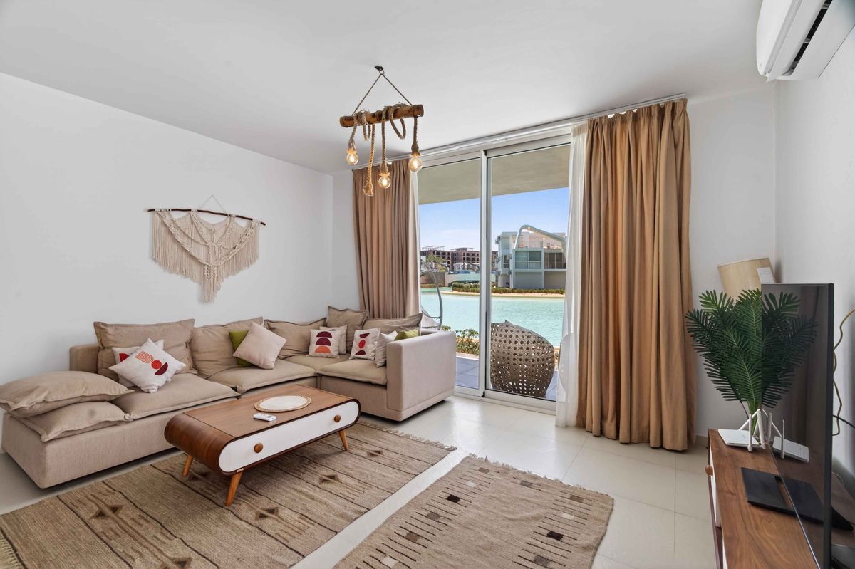 Fouka 3BR Chalet | Lagoon View — photo 2