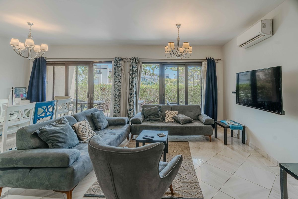 Marassi Blanca | Modern 3BDR — photo 3
