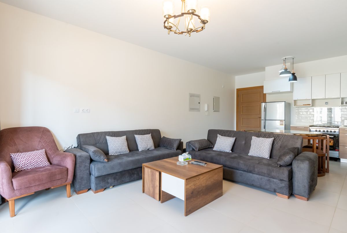 Pool view 2BR | Marassi