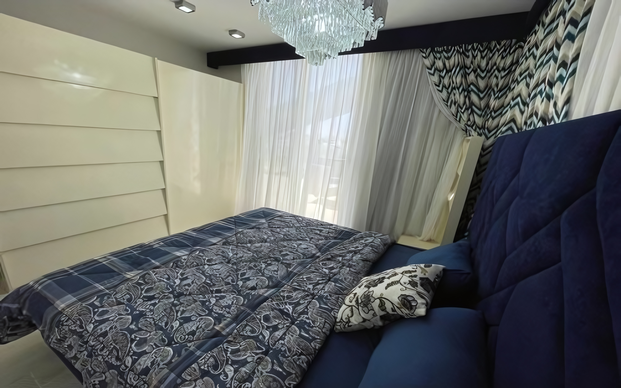 chalet 3 bedroom lagoon view in fouka bay, photo 8