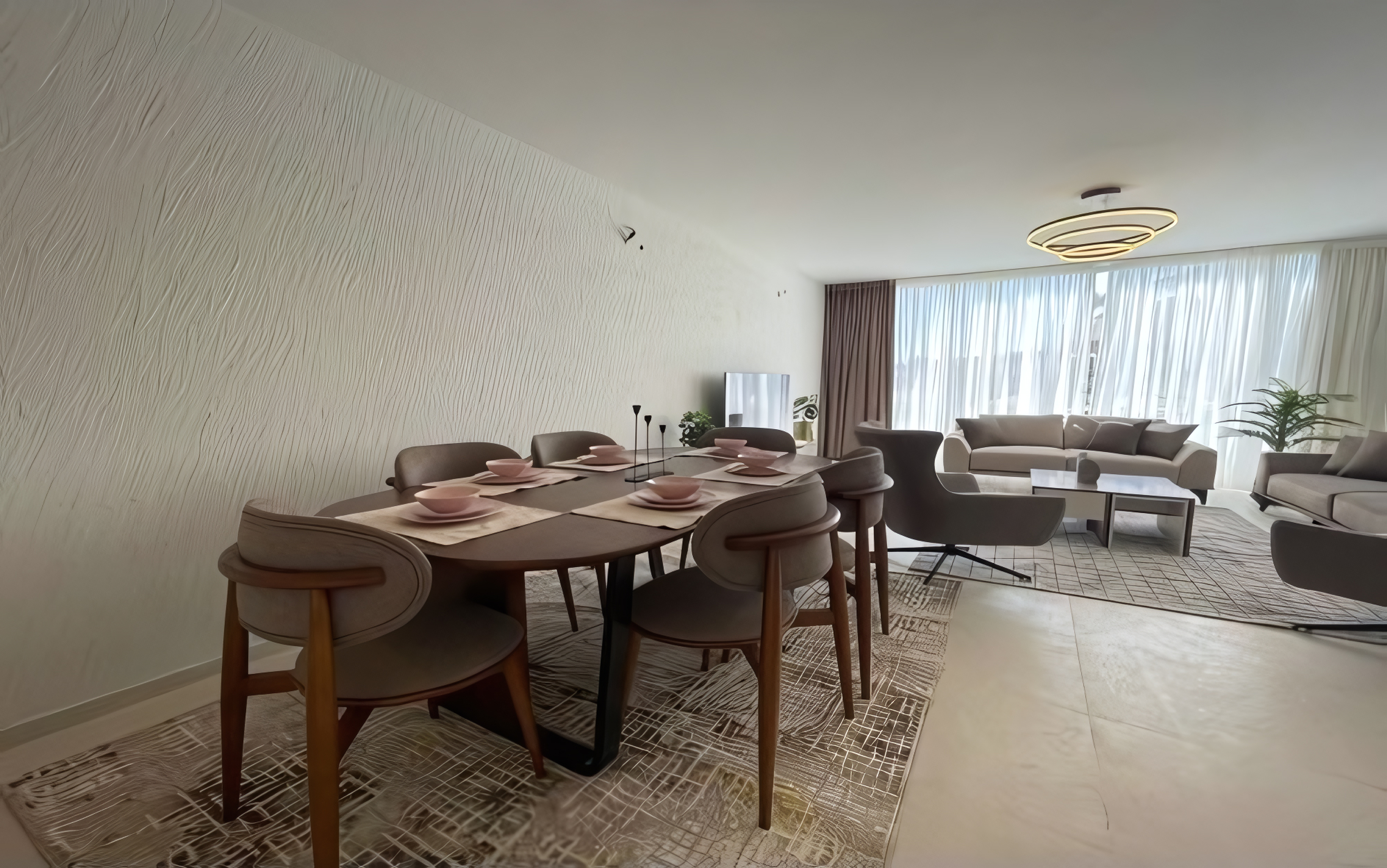 luxury furnished villa - fouka bay with Lagoon view — photo 3