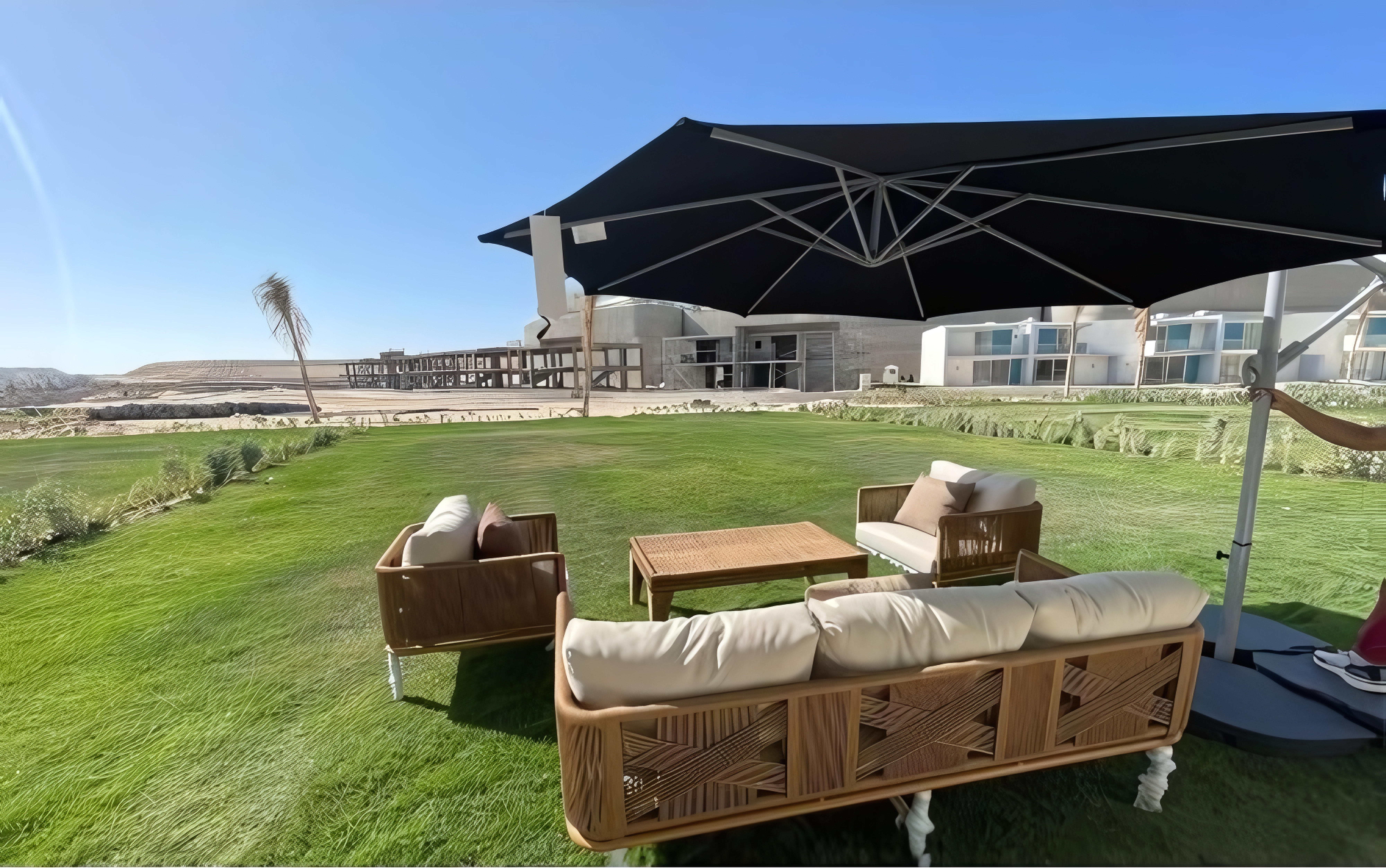 luxury furnished villa - fouka bay with Lagoon view — photo 4