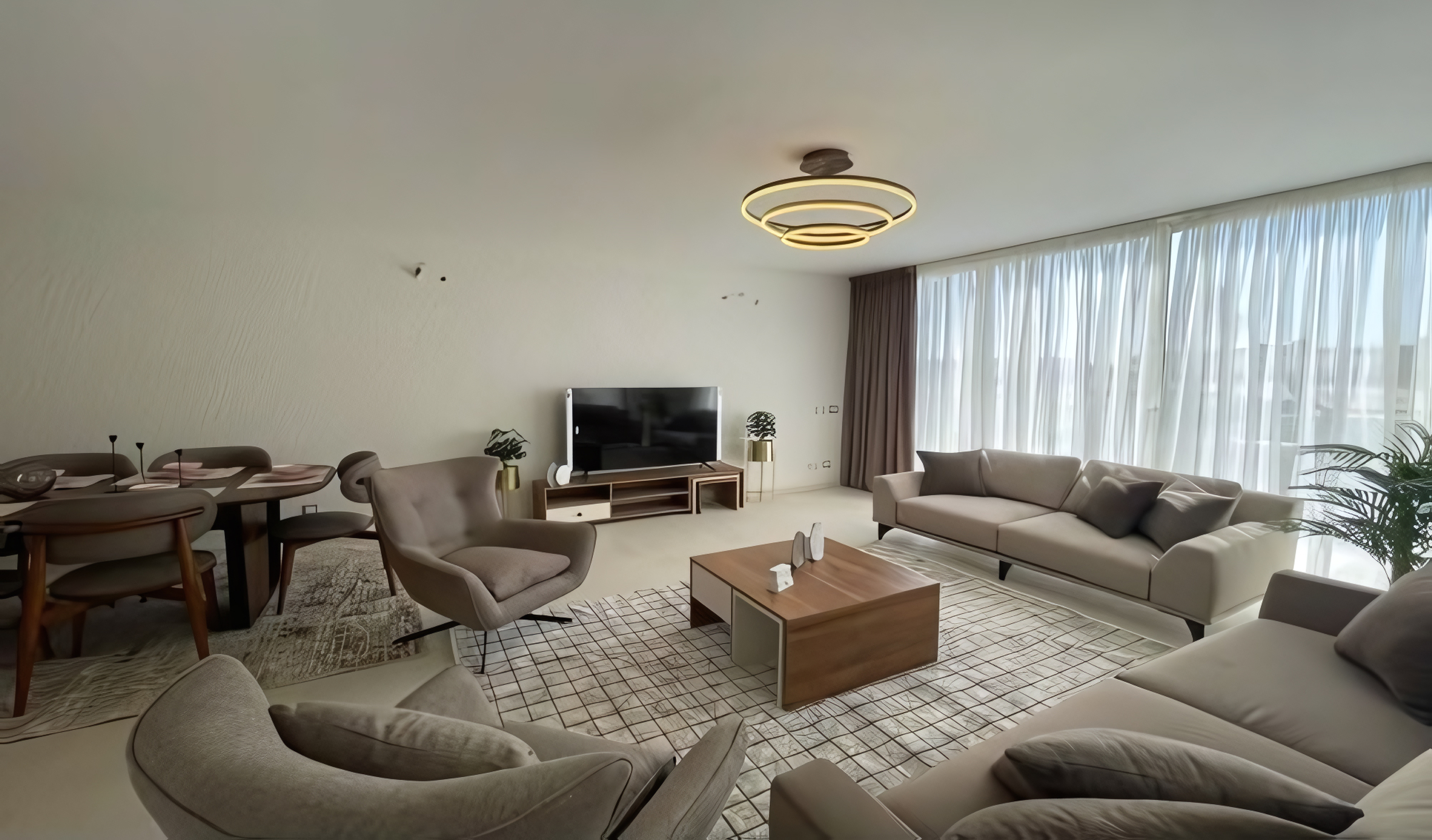 luxury furnished villa - fouka bay with Lagoon view — photo 5