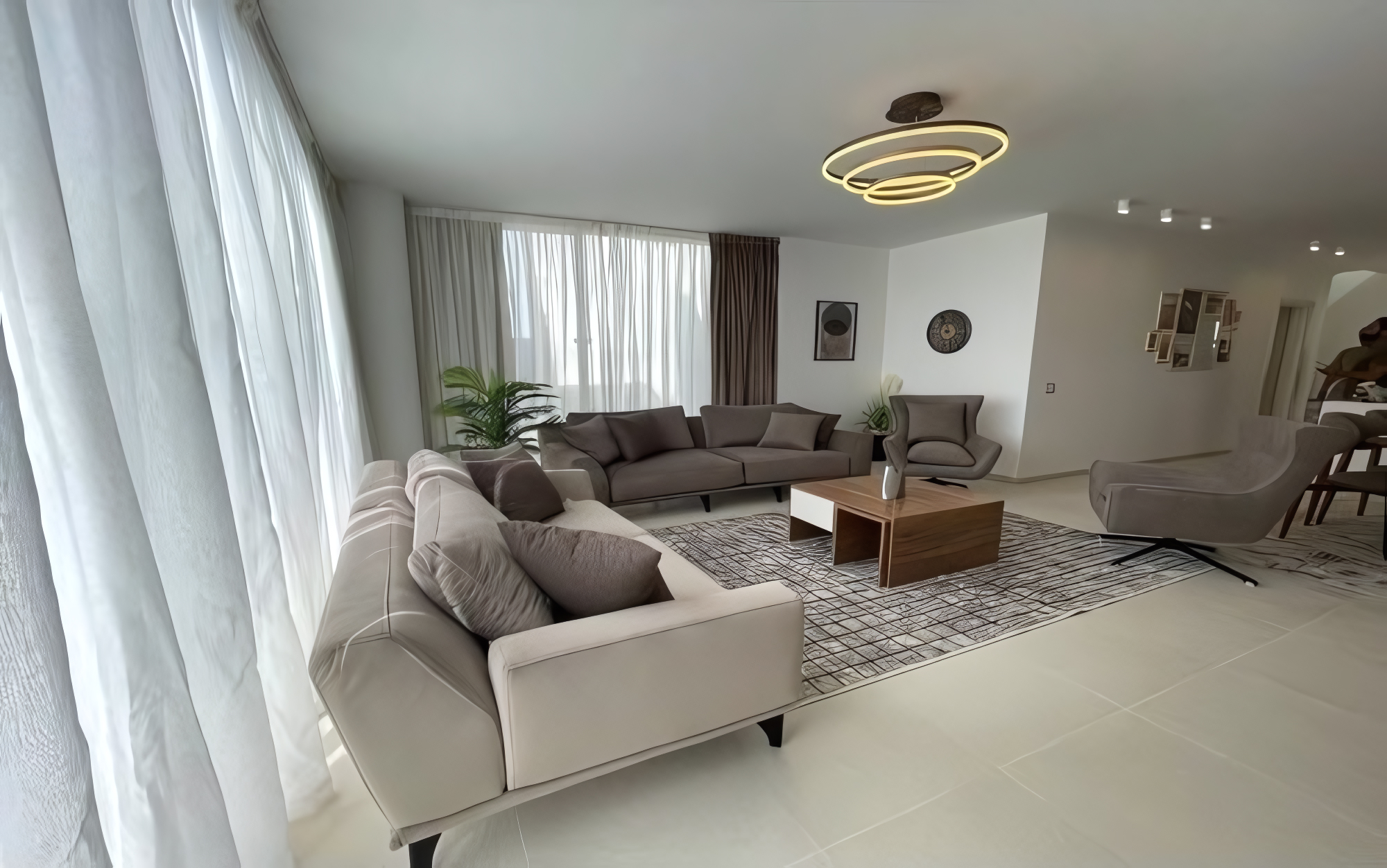 luxury furnished villa - fouka bay with Lagoon view, photo 7