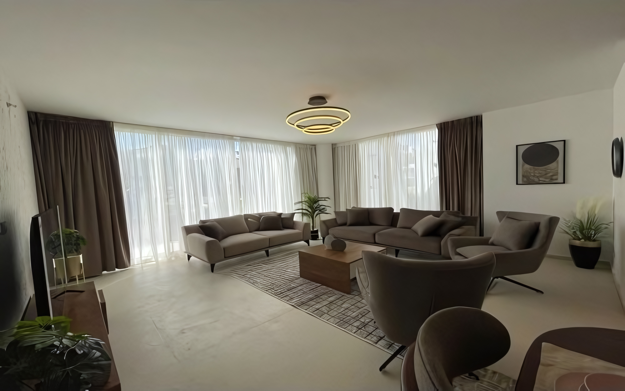luxury furnished villa - fouka bay with Lagoon view, photo 8