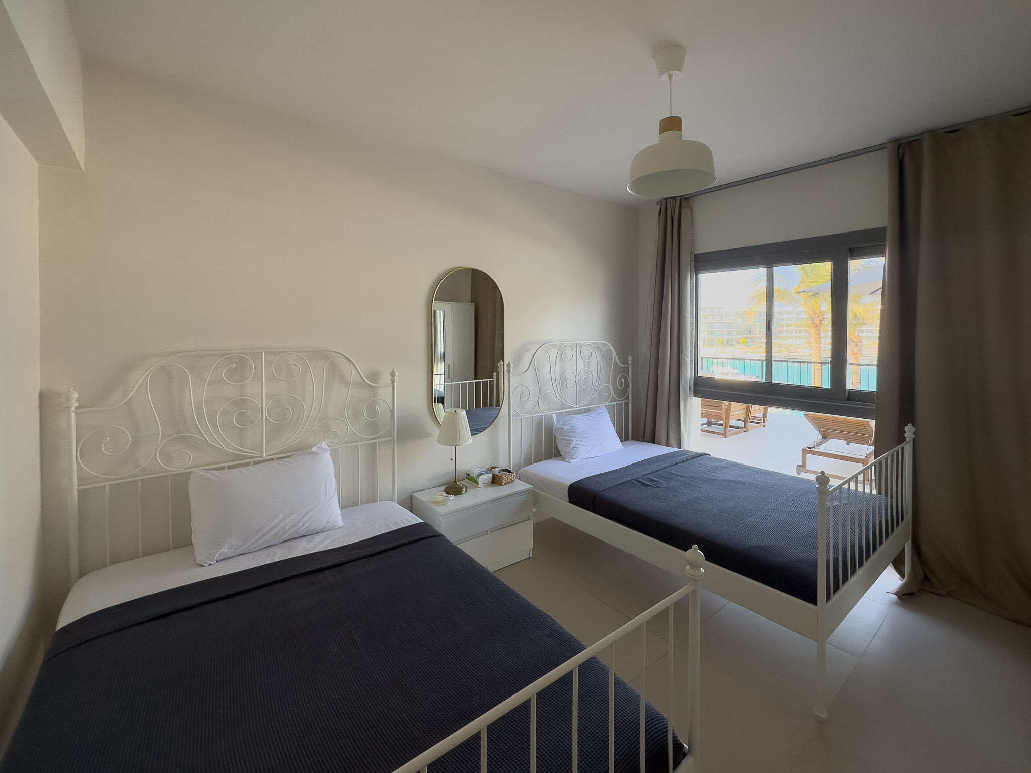 3BR Marina West Apartment — Marassi | Yacht & Marina Views — photo 2