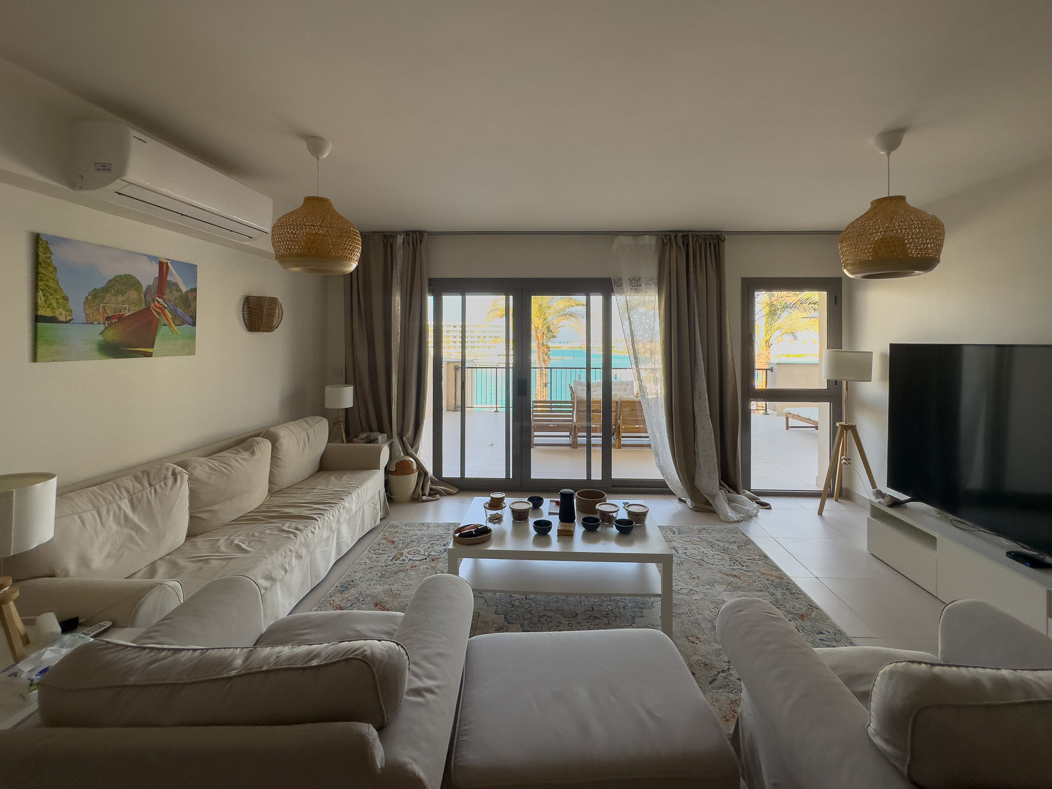 3BR Marina West Apartment — Marassi | Yacht & Marina Views — photo 3