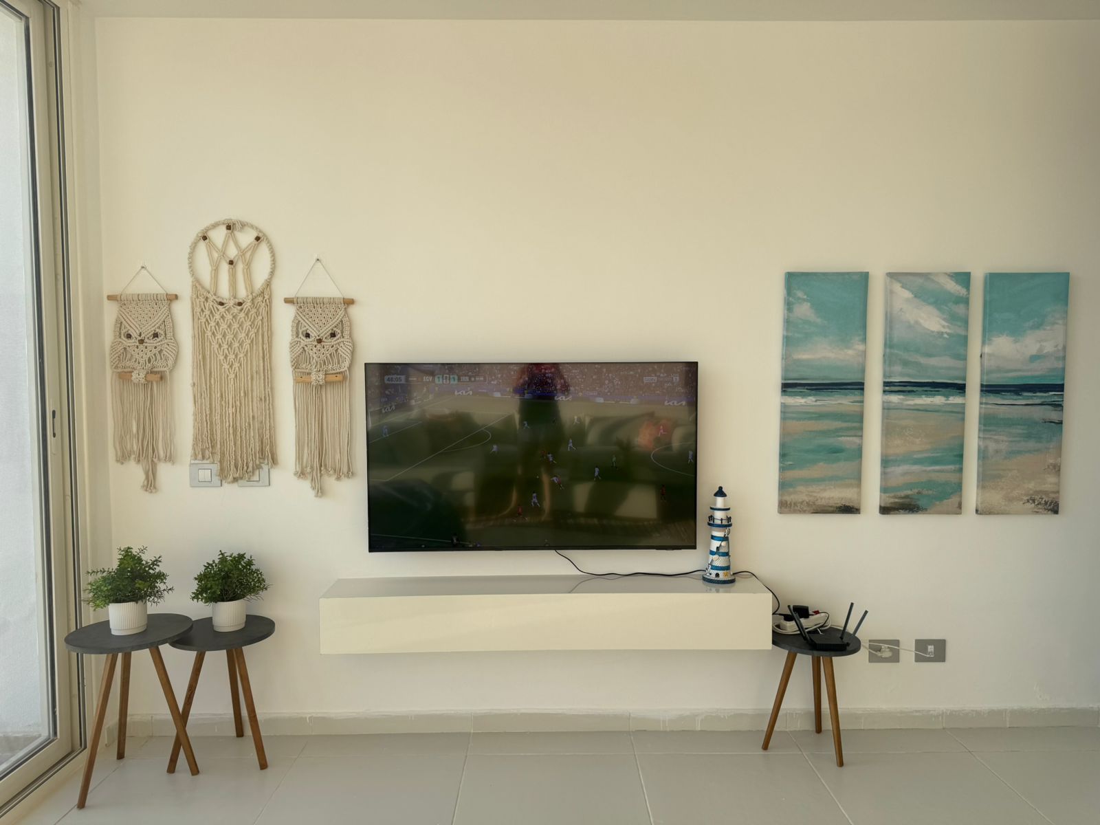 Modern 3BDR Penthouse at Fouka — photo 3