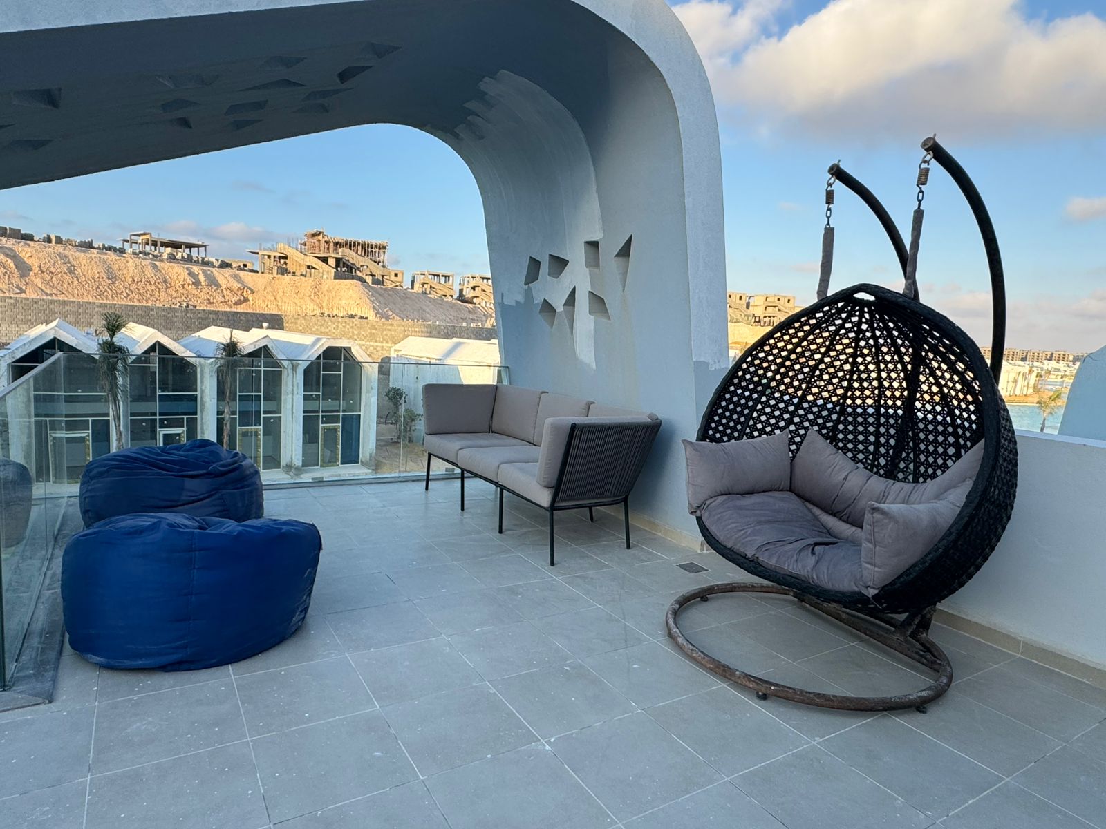 Modern 3BDR Penthouse at Fouka — photo 6