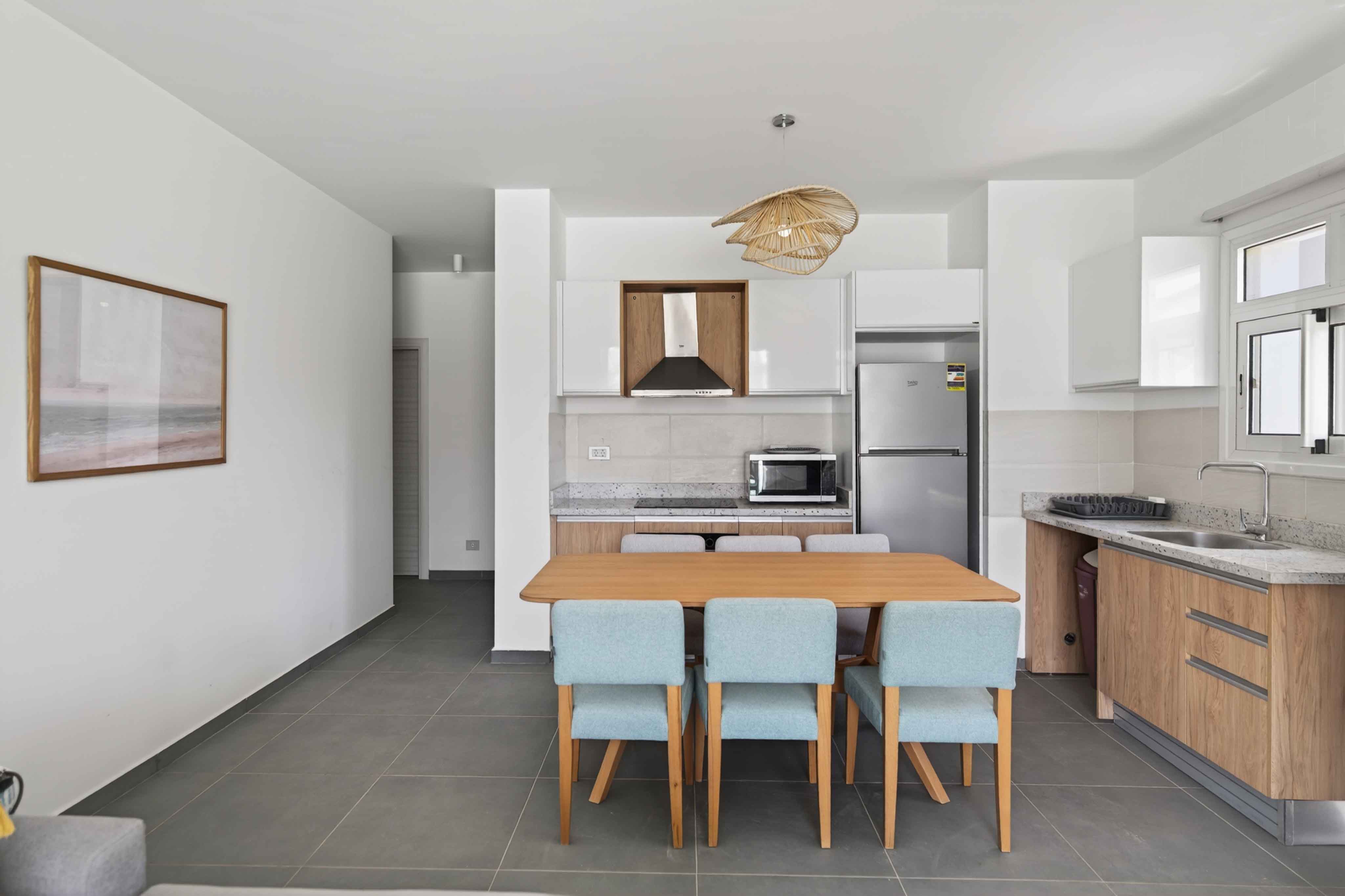 Modern 3BR | Lagoon View Fouka — photo 2