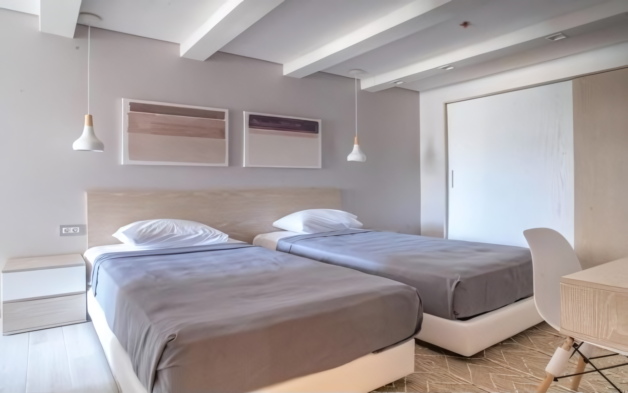 services apartment fouka bay 3 bedroom sea view — photo 5