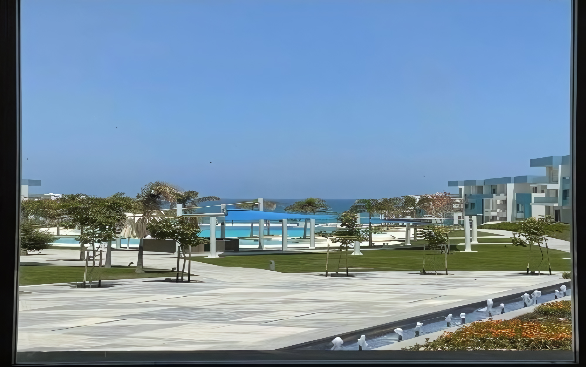 services apartment fouka bay 3 bedroom sea view, photo 7