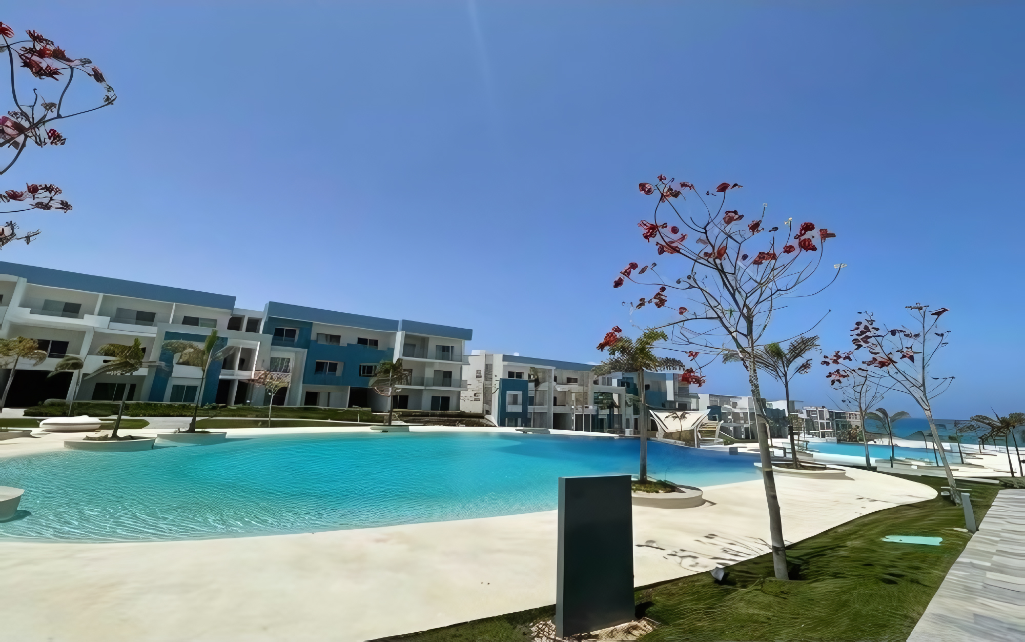 services apartment fouka bay 3 bedroom sea view, photo 8