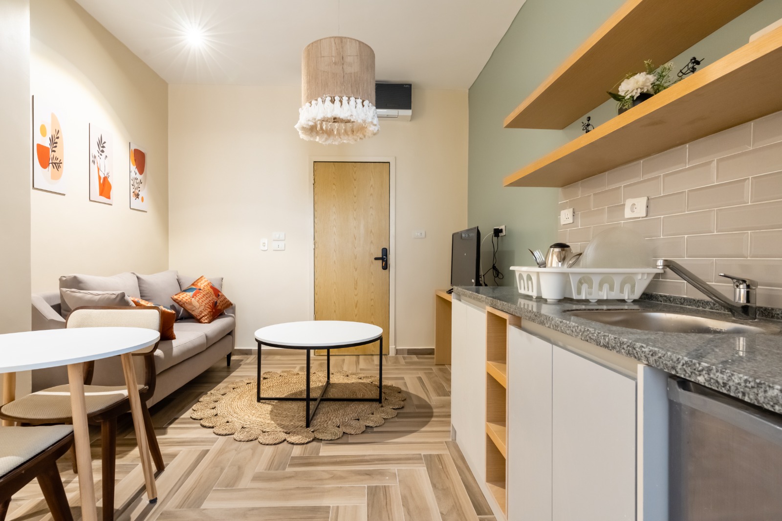 Homey Studio Near Arkan Plaza — photo 2